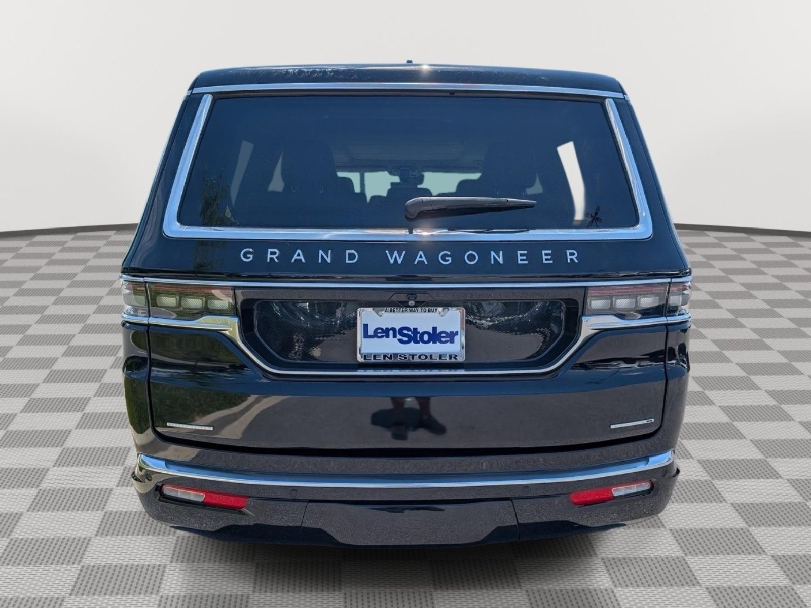 Used 2022 Jeep Grand Wagoneer Series I AWD/4WD image 4