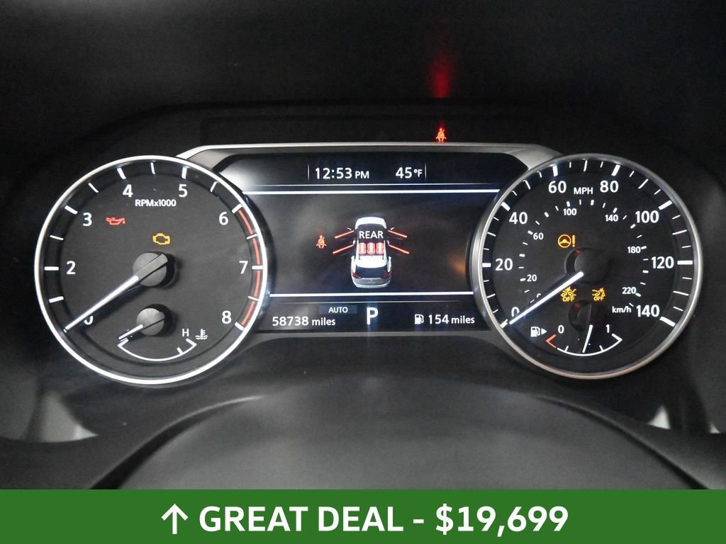 Used 2024 Nissan Rogue S AWD/4WD image 35