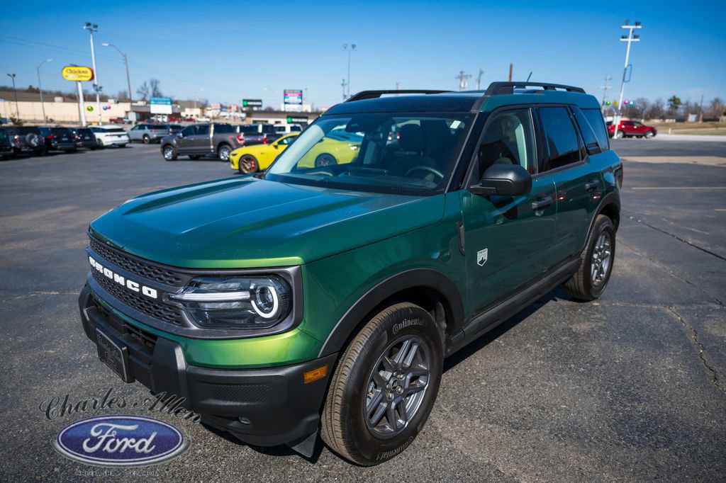 Used 2025 Ford Bronco Sport Big Bend w/ Convenience Package image 3