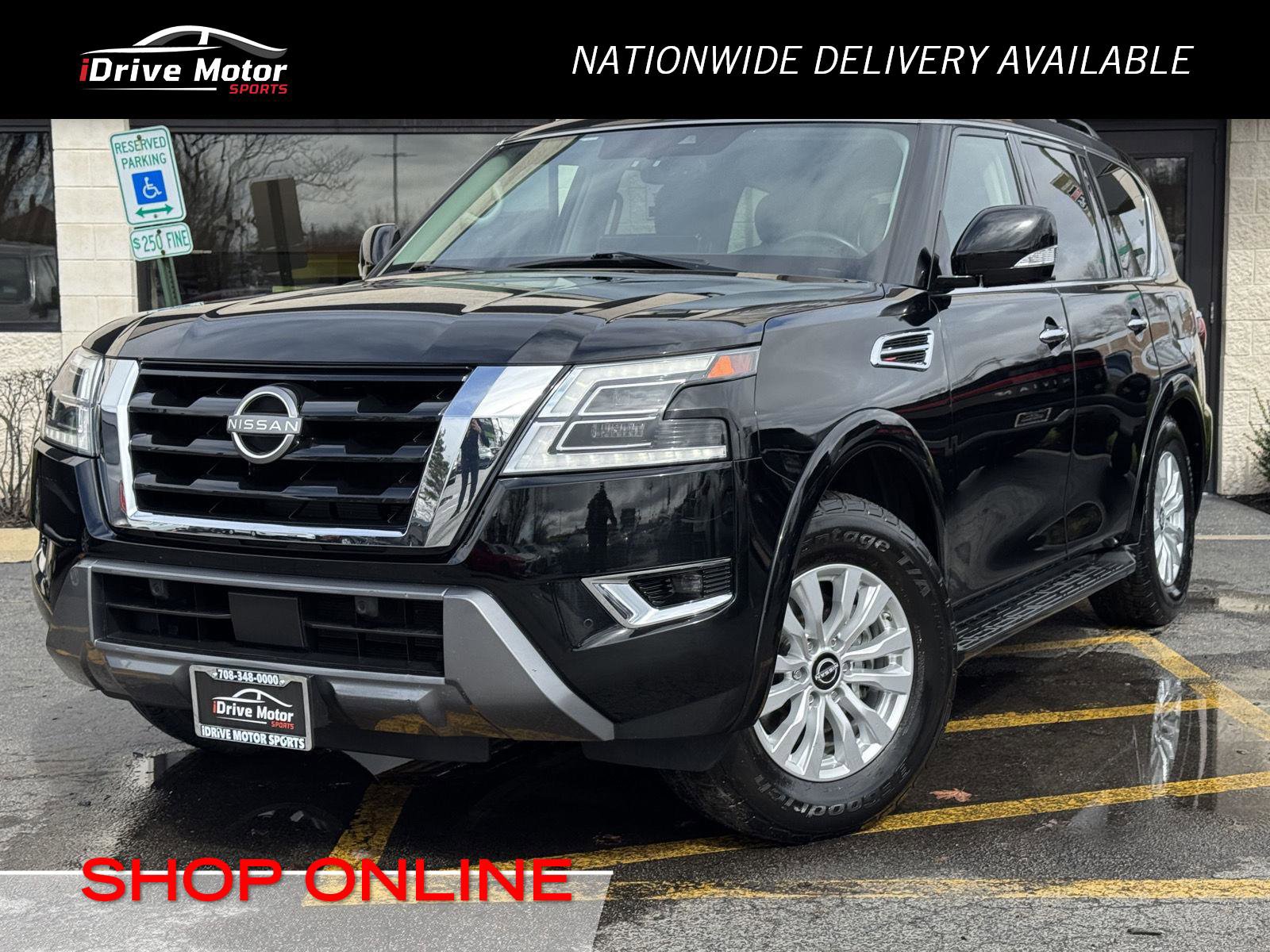Used 2023 Nissan Armada SV w/ Cargo Package image 1