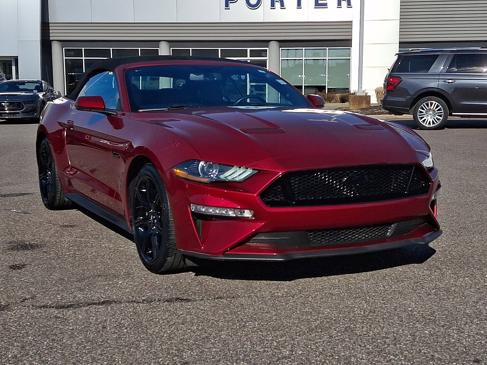 Certified 2019 Ford Mustang GT Premium w/ Black Accent Package image 2