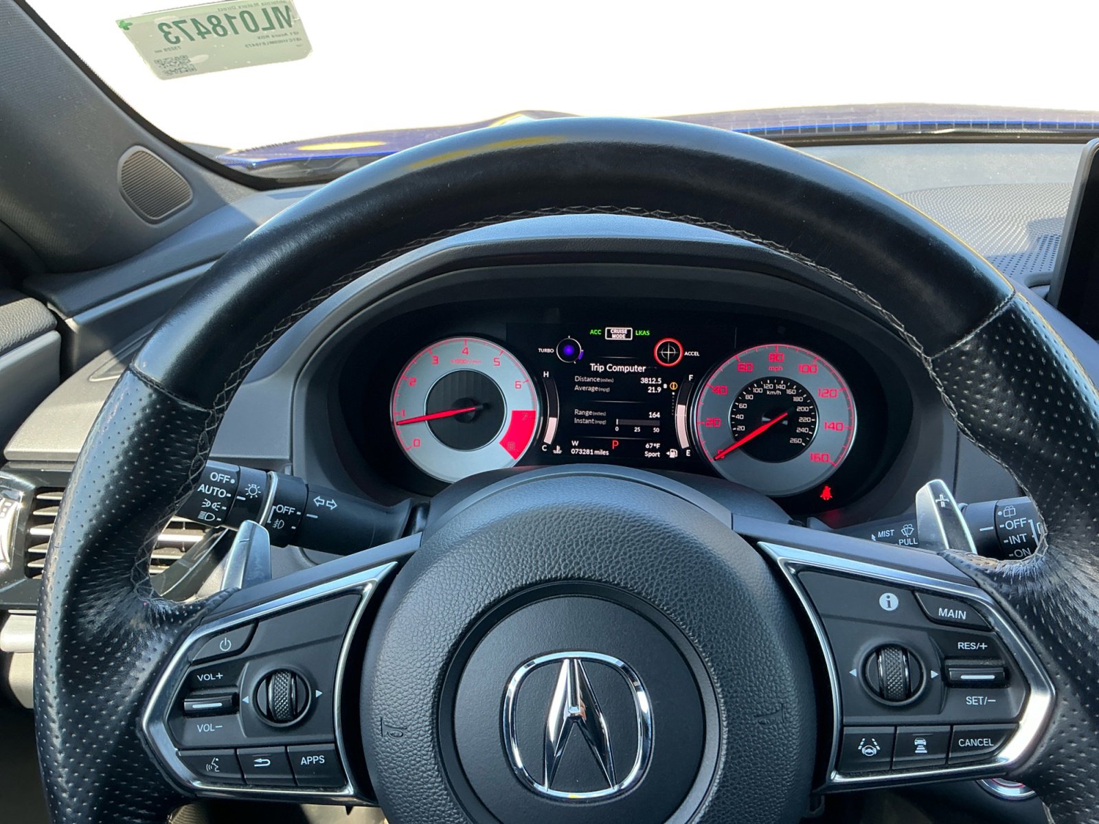 Used 2021 Acura RDX A-Spec FWD image 13