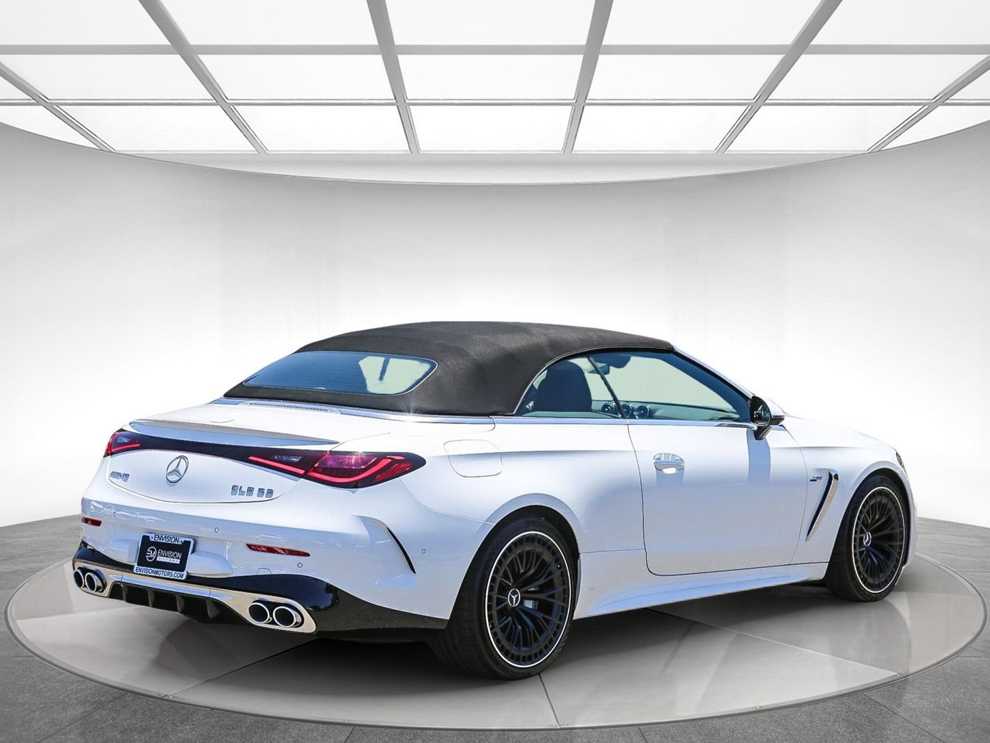 Certified 2025 Mercedes-Benz CLE 53 AMG 4MATIC Cabriolet image 4