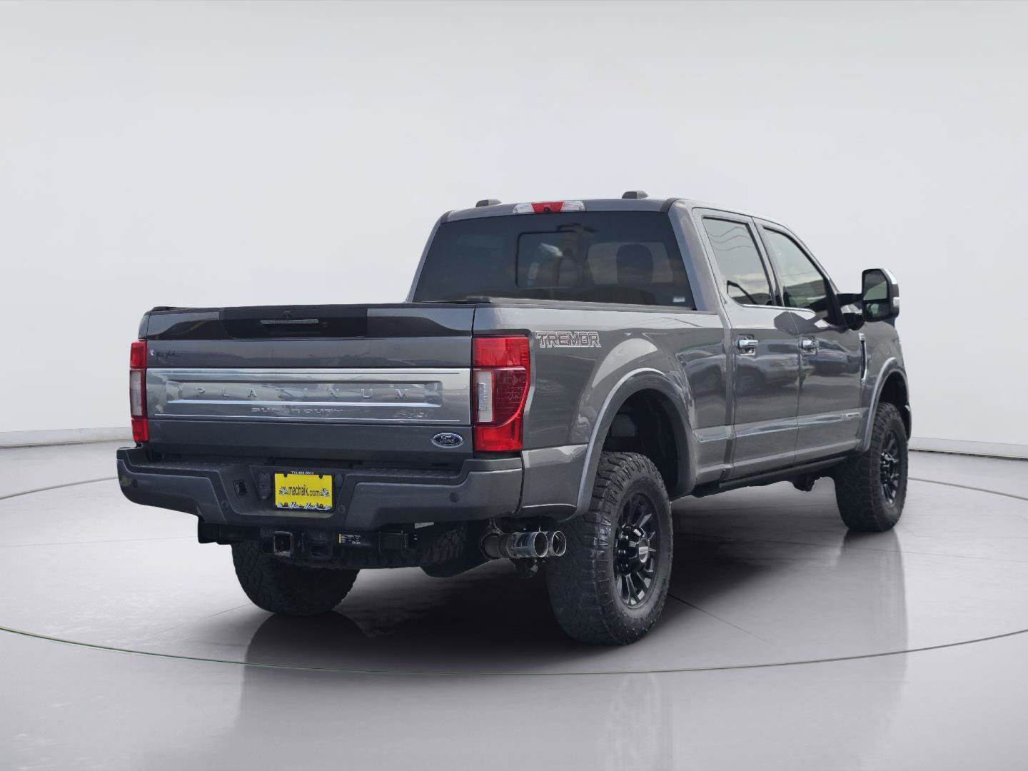 Used 2022 Ford F250 Platinum w/ Tremor Off-Road Package AWD/4WD image 8