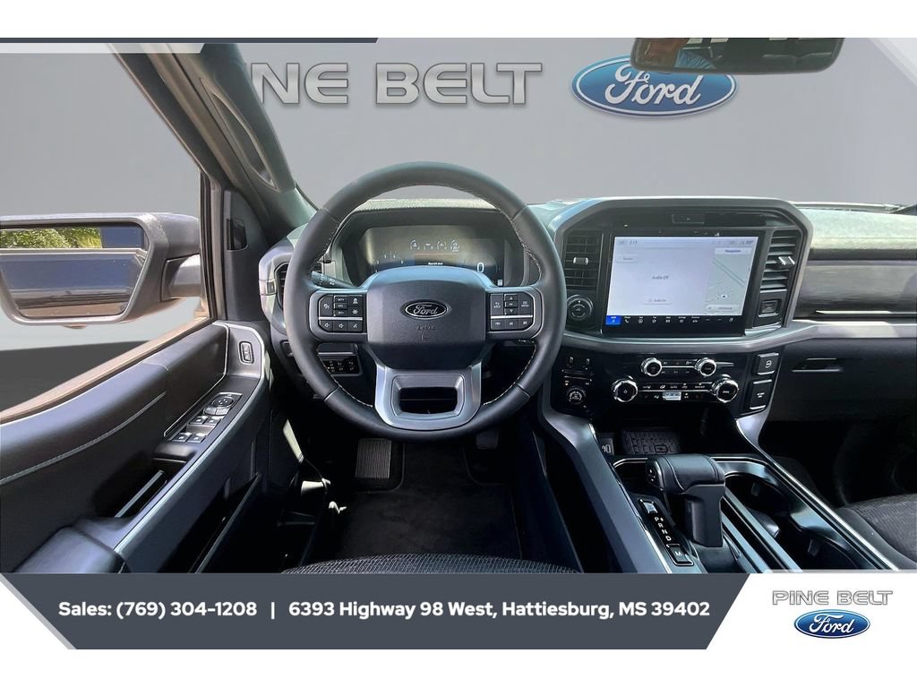 Used 2025 Ford F150 XLT w/ Equipment Group 302A MID AWD/4WD image 5