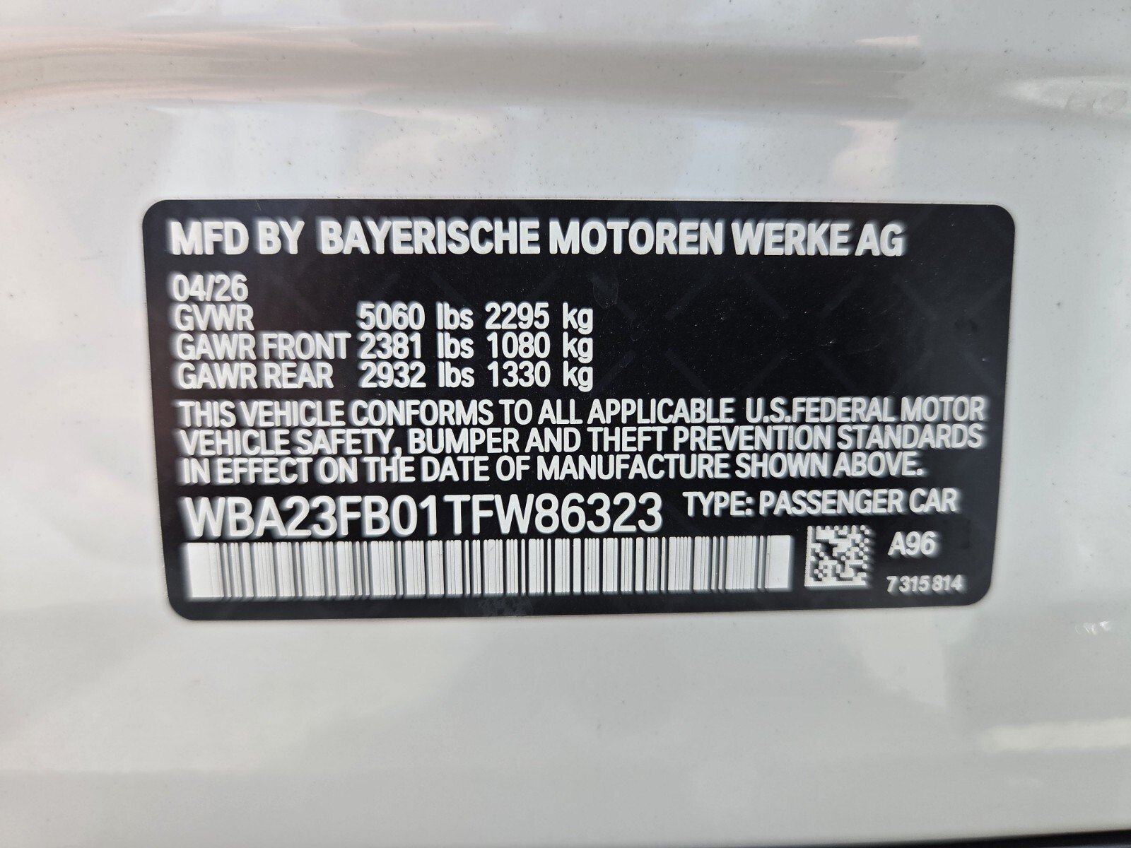 New 2026 BMW 430i w/ M Sport Package RWD image 19