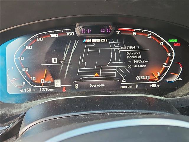 Used 2021 BMW M550i xDrive w/ Dynamic Handling Package AWD/4WD image 15