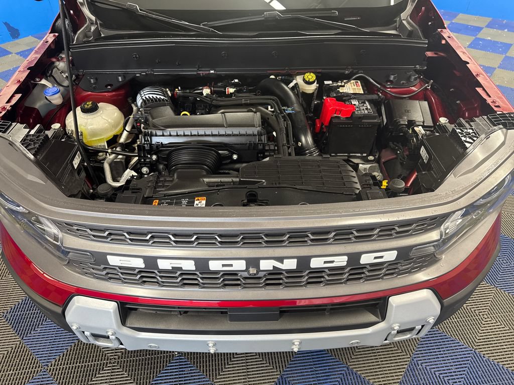 Certified 2025 Ford Bronco Sport Badlands w/ Badlands Tech Package AWD/4WD image 24