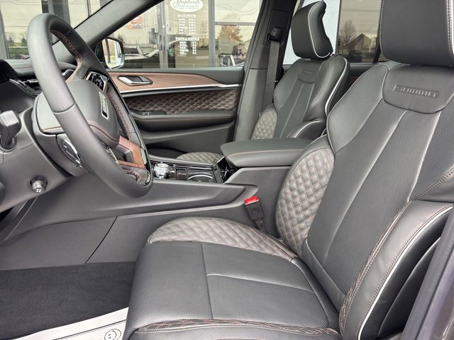 New 2025 Jeep Grand Cherokee Summit w/ Adv Protech Group IV image 5