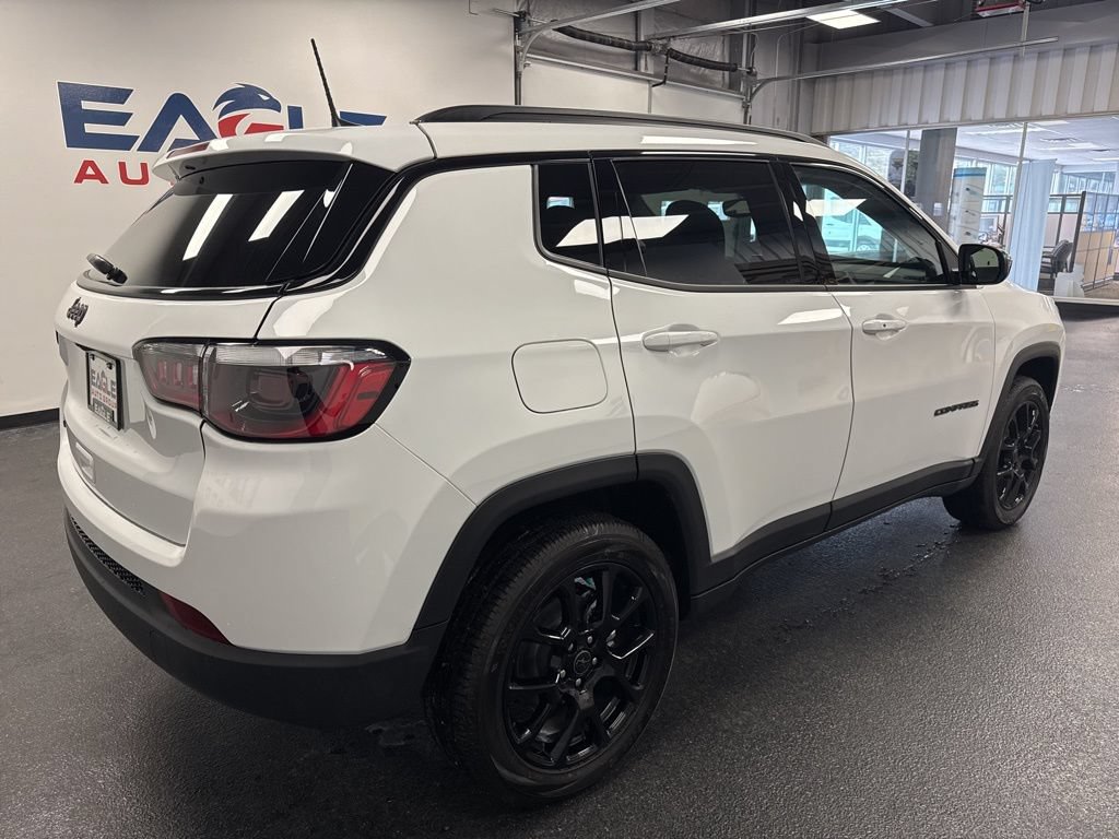 New 2026 Jeep Compass Latitude AWD/4WD image 11