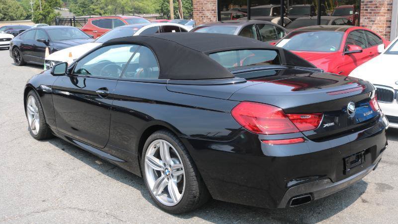 Used 2014 BMW 650i xDrive Convertible AWD/4WD image 5