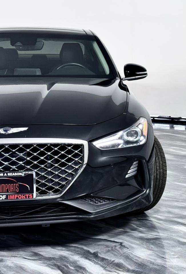 Used 2021 Genesis G70 2.0T w/ Elite Package AWD/4WD image 4