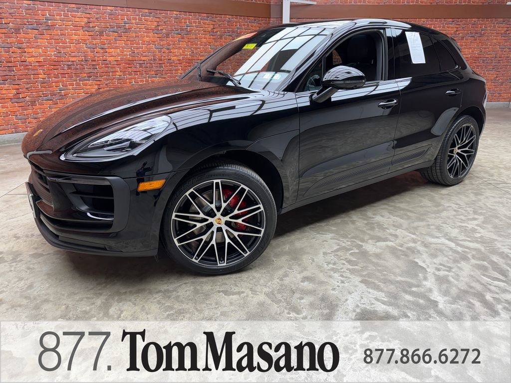 Used 2022 Porsche Macan S