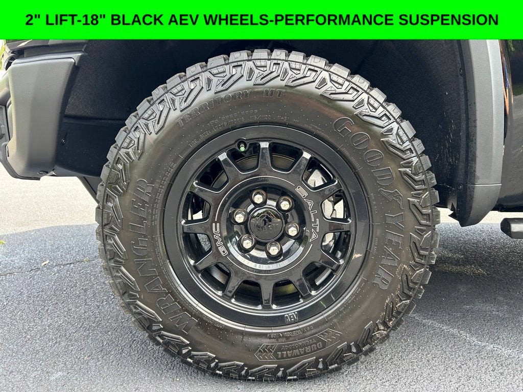 New 2026 GMC Sierra 1500 AT4X w/ AT4X AEV Edition AWD/4WD image 3