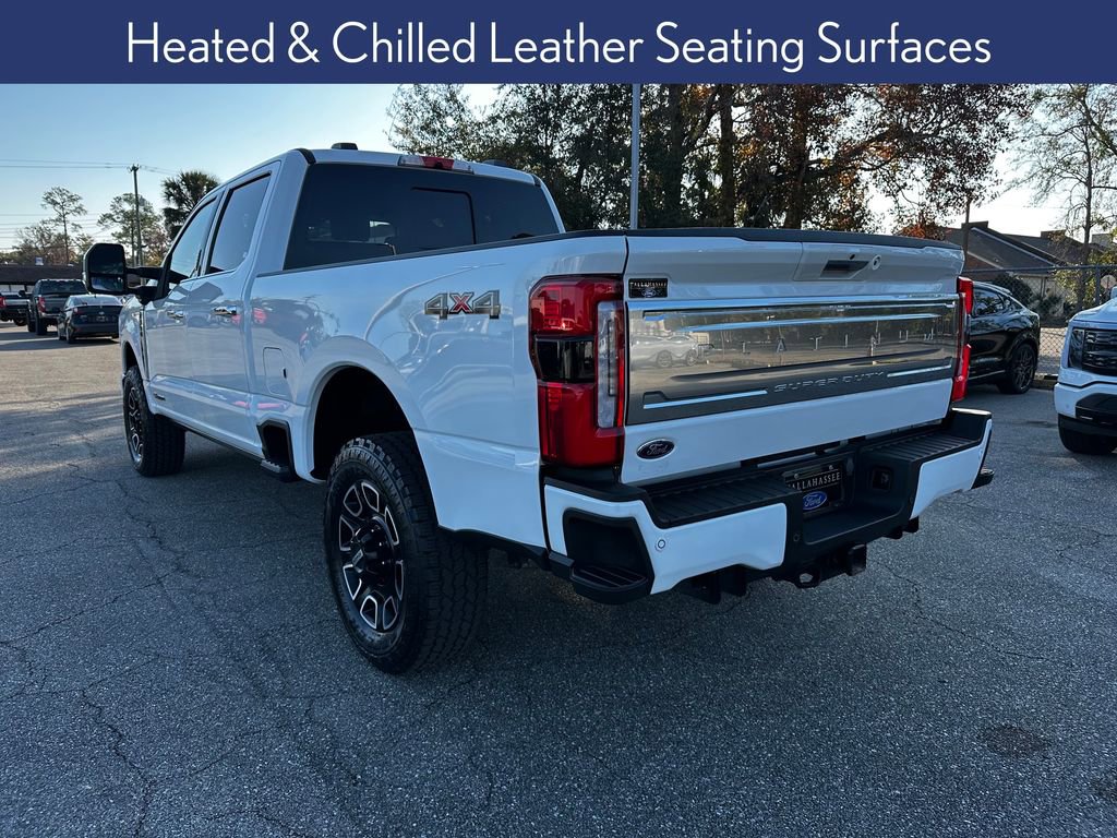 Used 2024 Ford F350 Platinum image 3