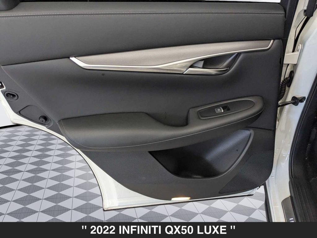 Used 2022 INFINITI QX50 Luxe w/ Appearance Package AWD/4WD image 25