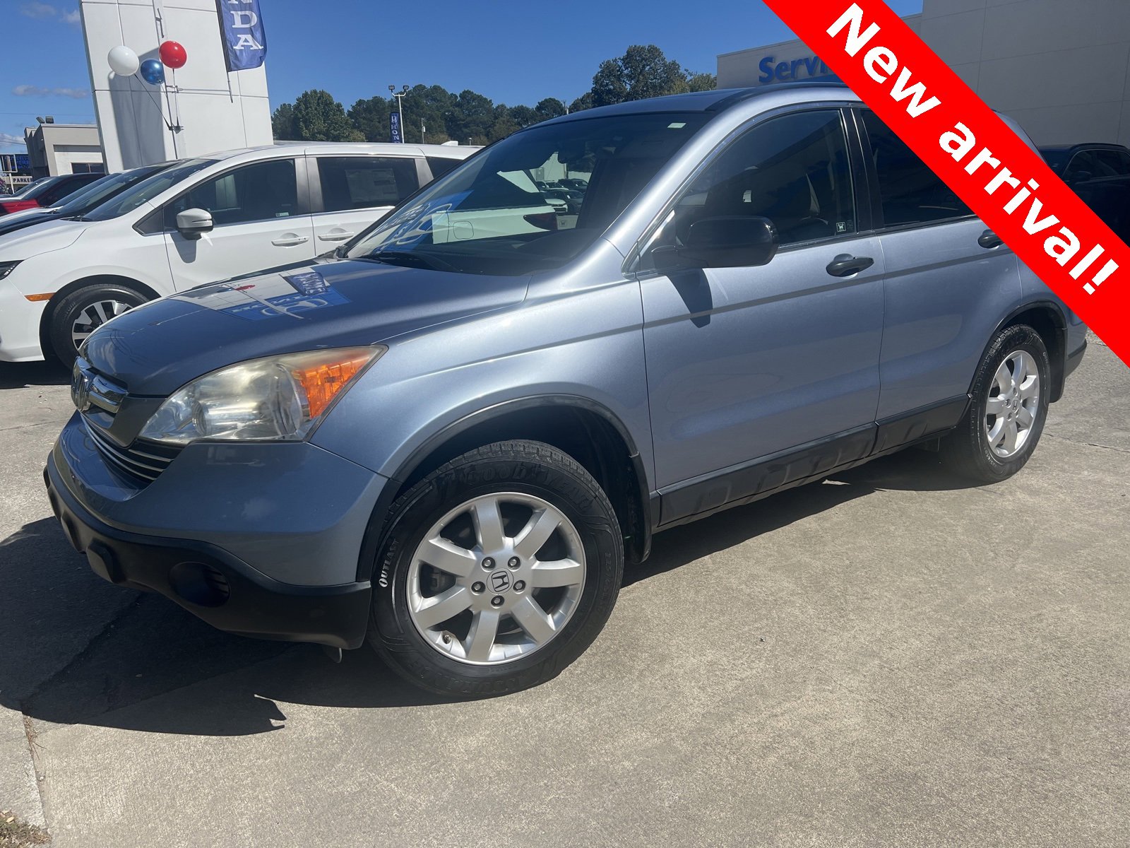 Used 2007 Honda CR-V EX