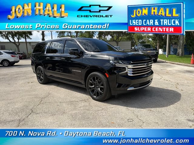 Used 2024 Chevrolet Suburban High Country AWD/4WD 360° Tour