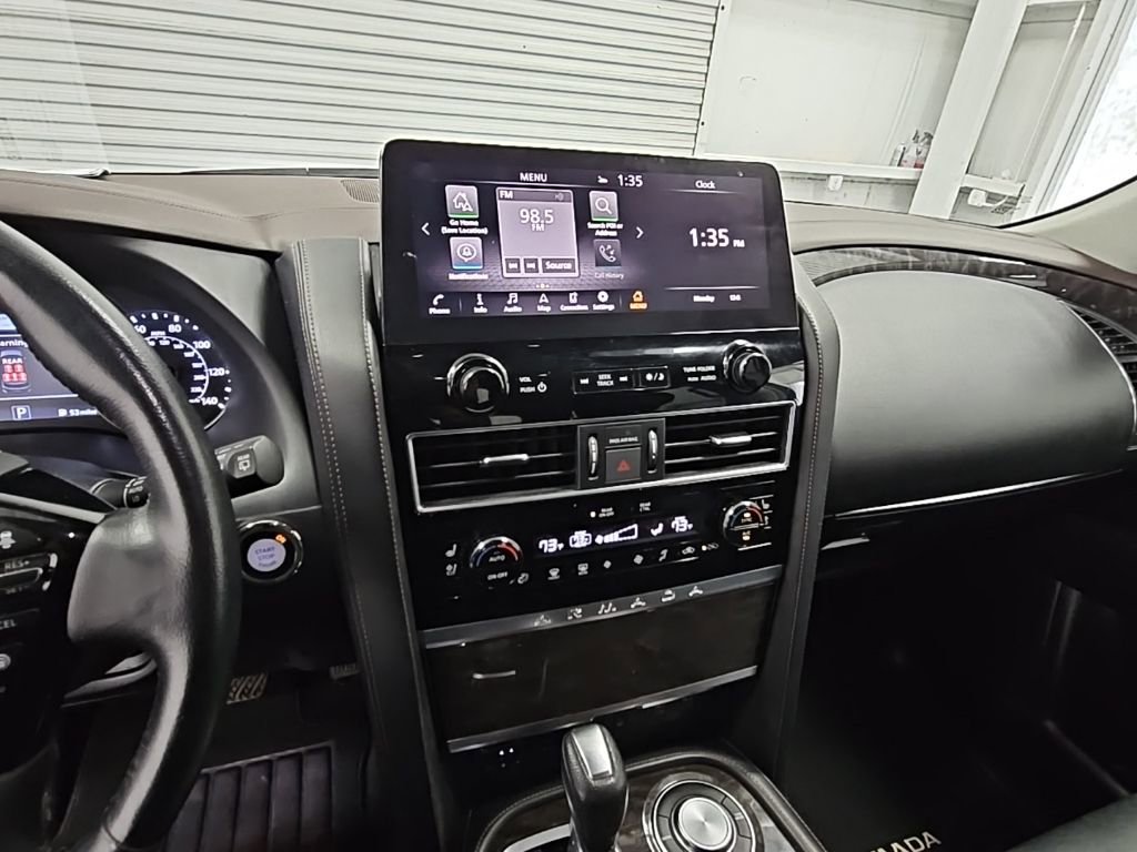 Used 2023 Nissan Armada Platinum w/ Captain's Chairs Package image 13