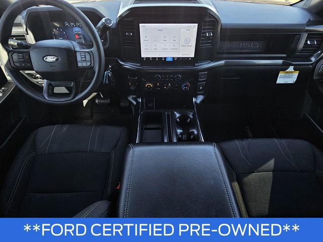 Certified 2025 Ford F150 STX w/ STX Black Appearance Package image 15