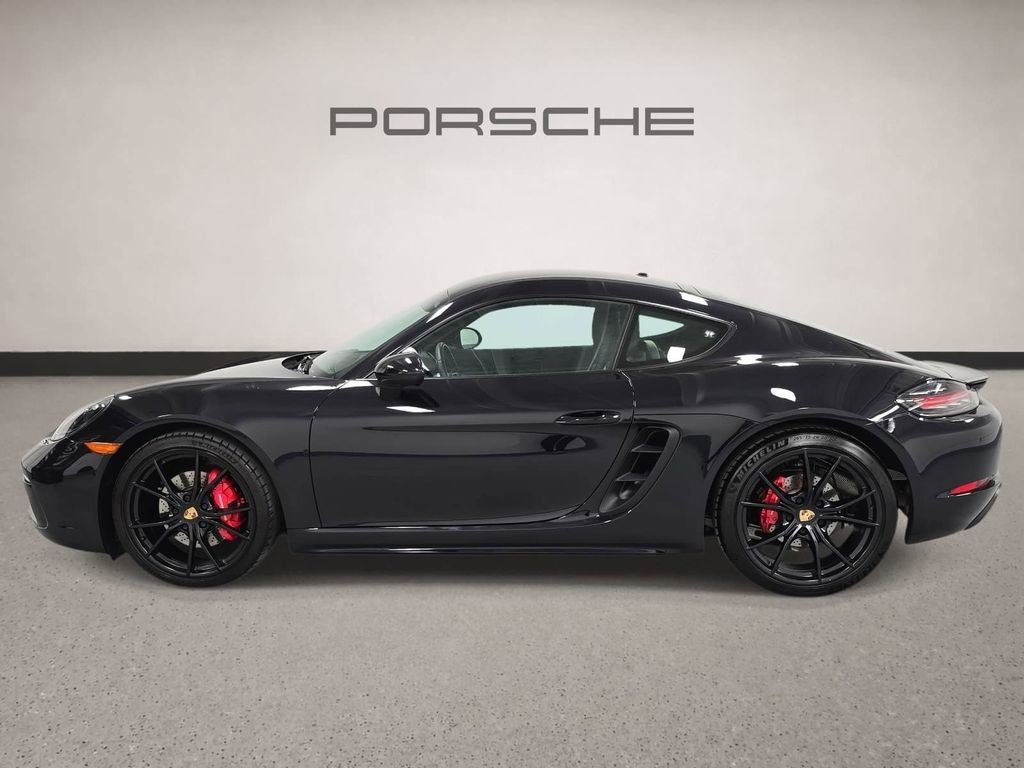 Certified 2024 Porsche 718 Cayman S RWD image 2