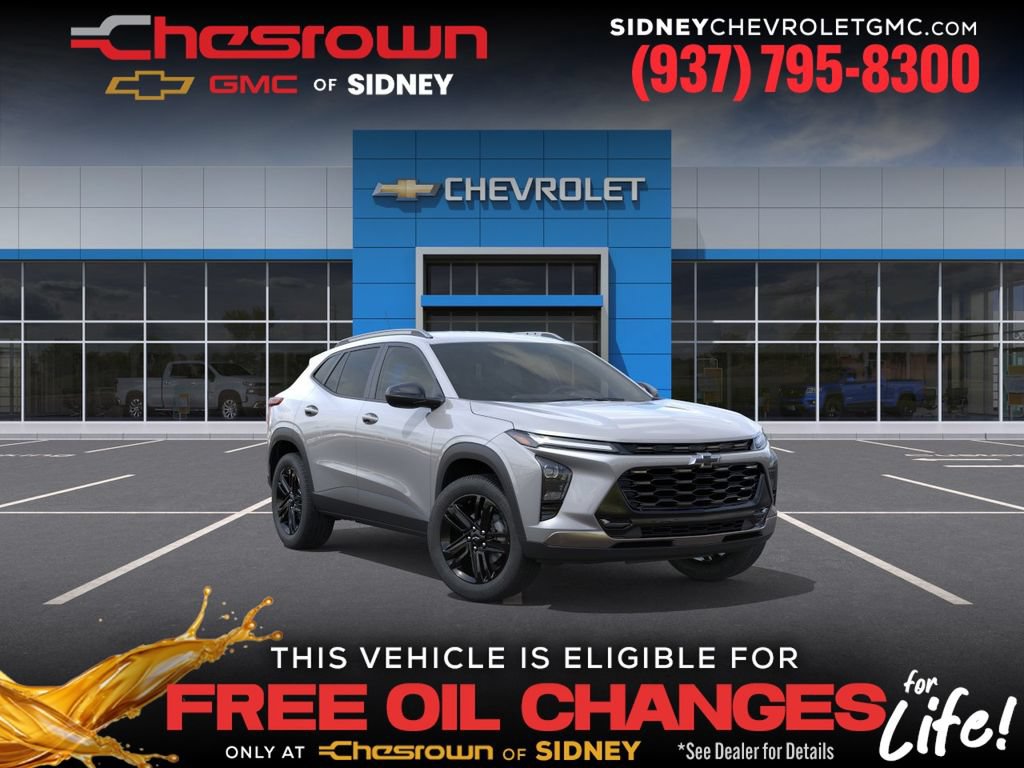 New 2026 Chevrolet Trax ACTIV w/ Driver Confidence Package