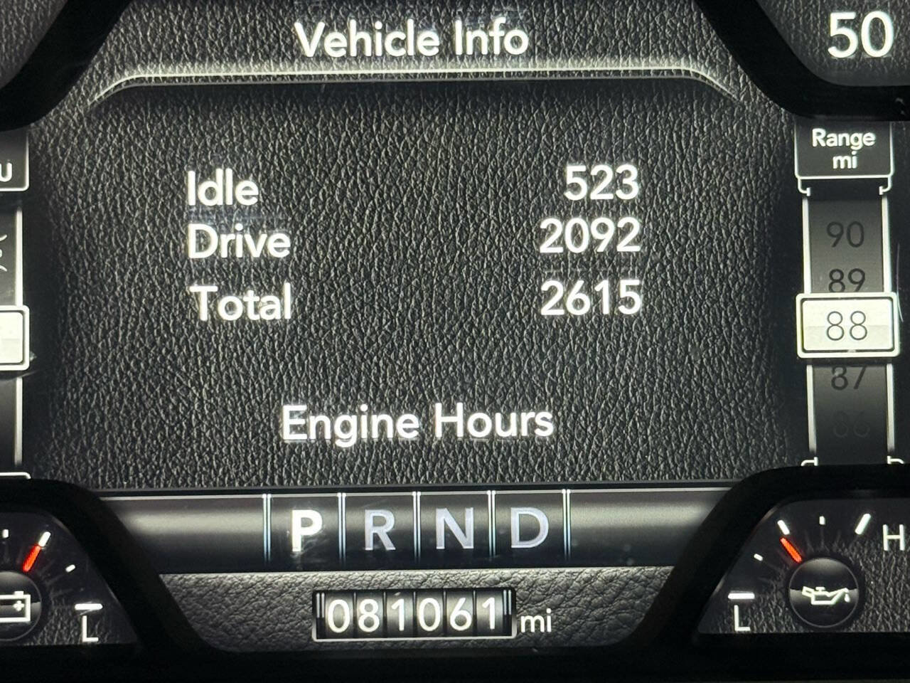 Used 2019 RAM 1500 Laramie Longhorn w/ Bed Utility Group image 84