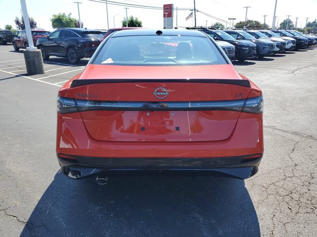 New 2026 Nissan Sentra SR w/ SR All Weather Package FWD image 6