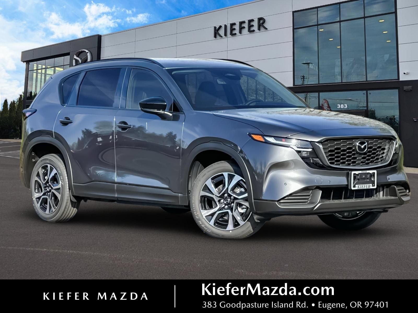 New 2026 MAZDA CX-5 Preferred