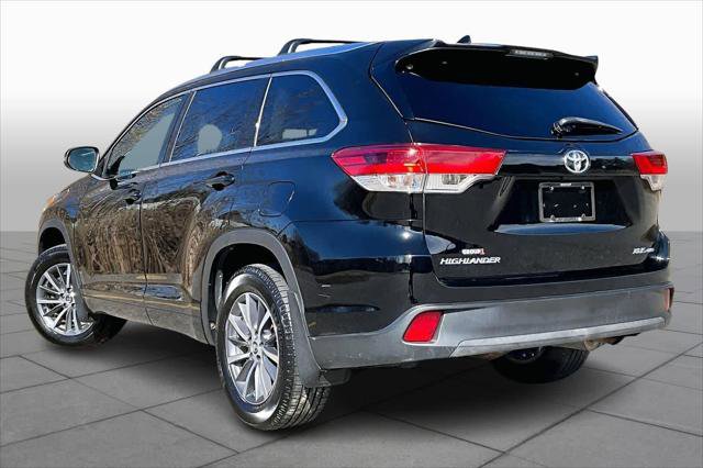 Certified 2018 Toyota Highlander XLE image 12