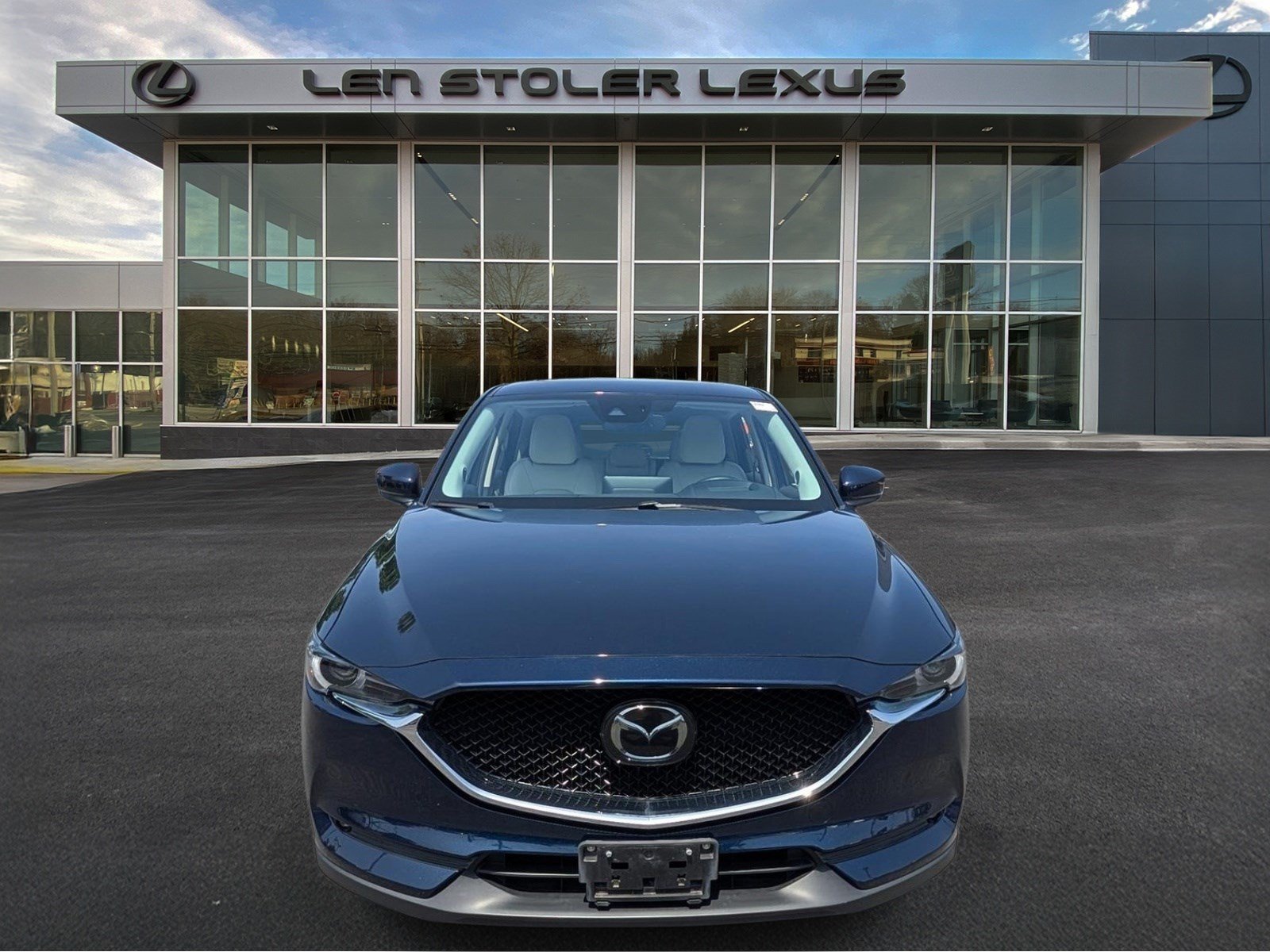 Used 2021 MAZDA CX-5 Grand Touring w/ GT Premium Package AWD/4WD image 8