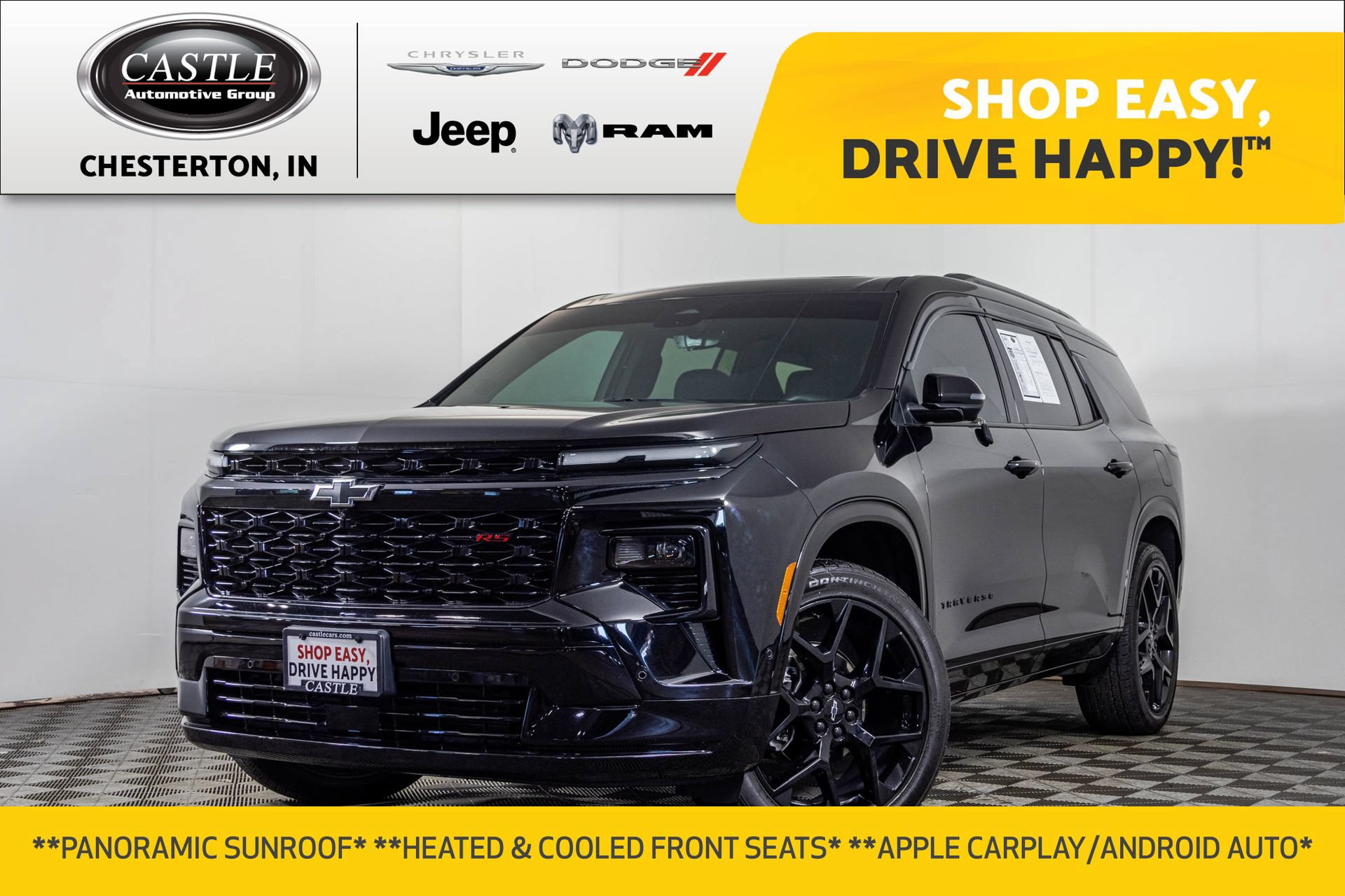 Used 2024 Chevrolet Traverse RS