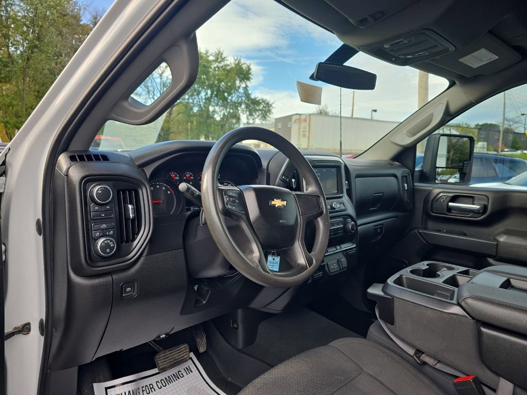 Used 2021 Chevrolet Silverado 2500 Custom w/ Gooseneck/5TH Wheel Package image 4