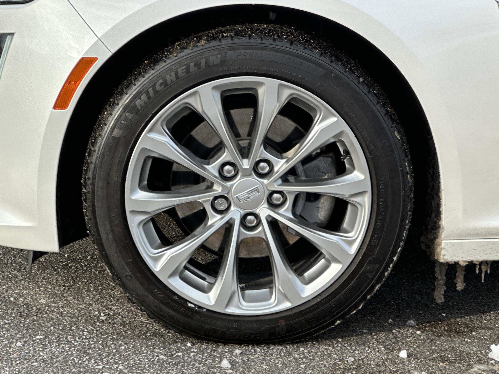 Certified 2022 Cadillac CT5 Premium Luxury w/ Climate Package image 8