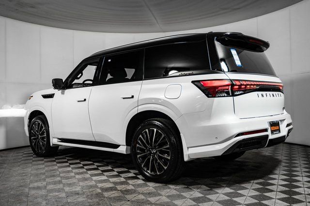 New 2026 INFINITI QX80 Autograph w/ Premium Cargo Package image 3