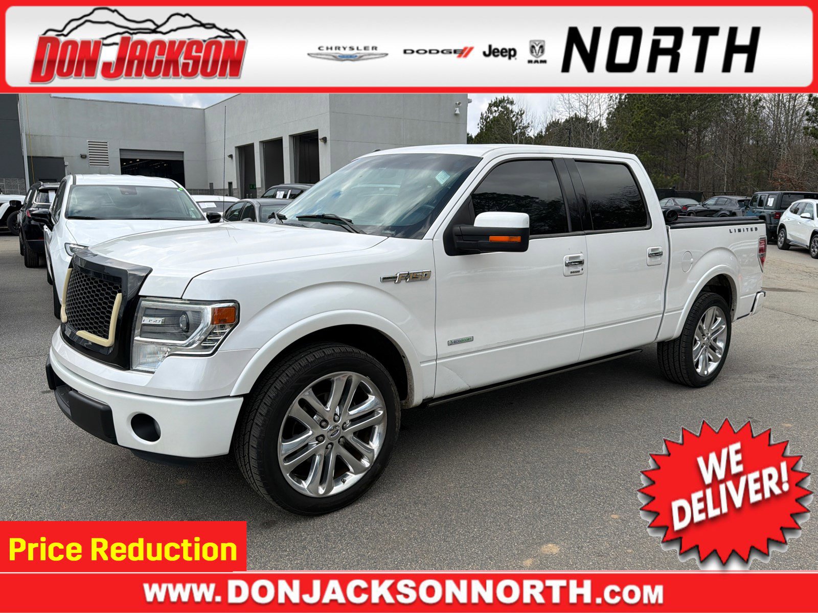 Used 2014 Ford F150 Limited