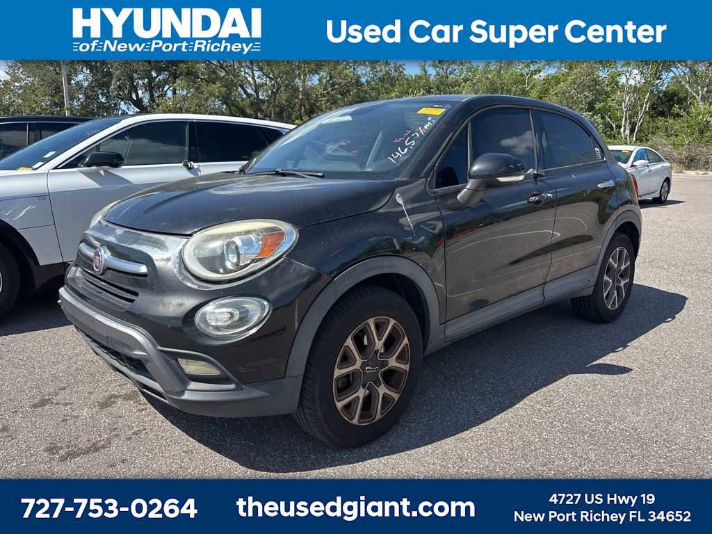 Used 2016 FIAT 500X Trekking