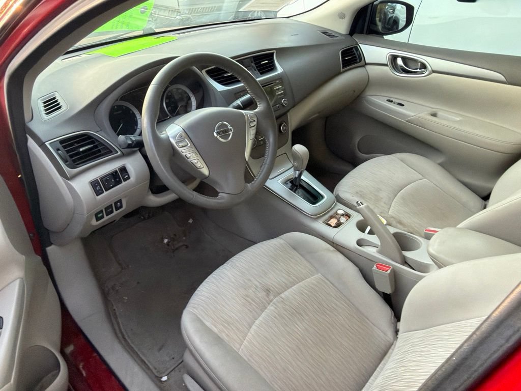 Used 2014 Nissan Sentra SV w/ SV Driver Package FWD image 9