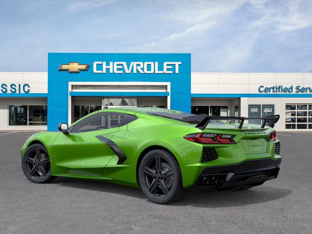 New 2026 Chevrolet Corvette Stingray w/ Battery Protection Package image 3