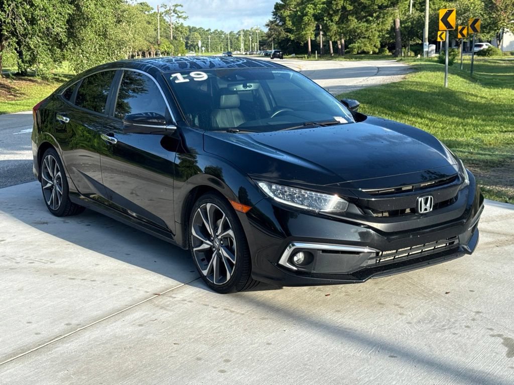 Used 2019 Honda Civic Touring