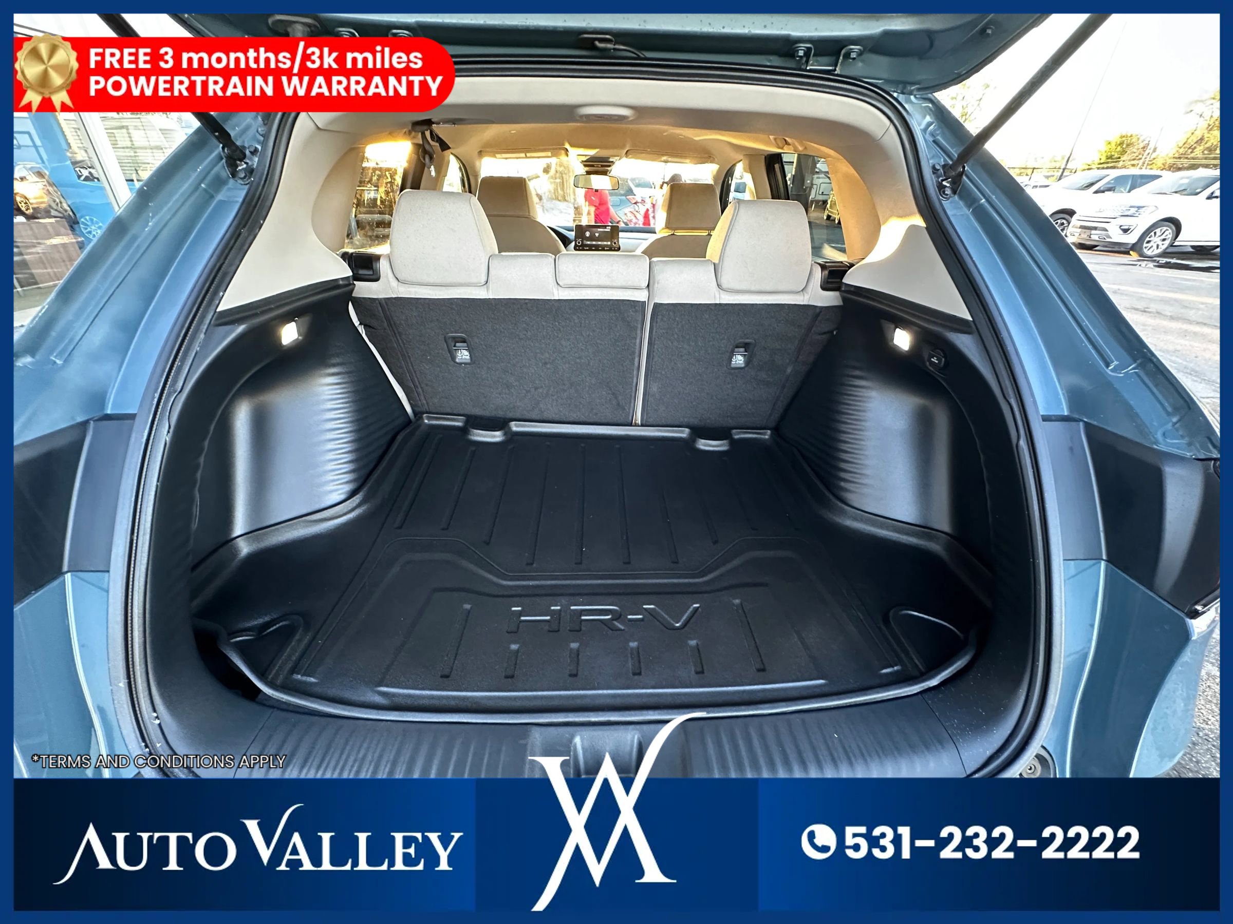 Used 2025 Honda HR-V LX image 36