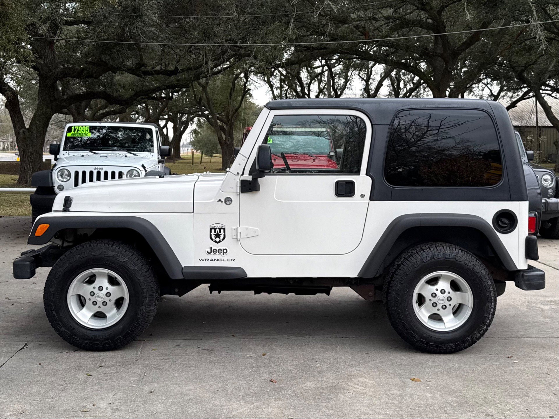 Used 2006 Jeep Wrangler Sport AWD/4WD image 10