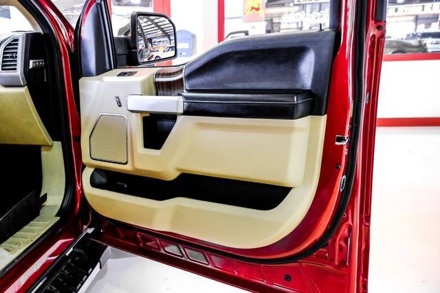 Used 2015 Ford F150 Lariat w/ Equipment Group 502A Luxury image 40