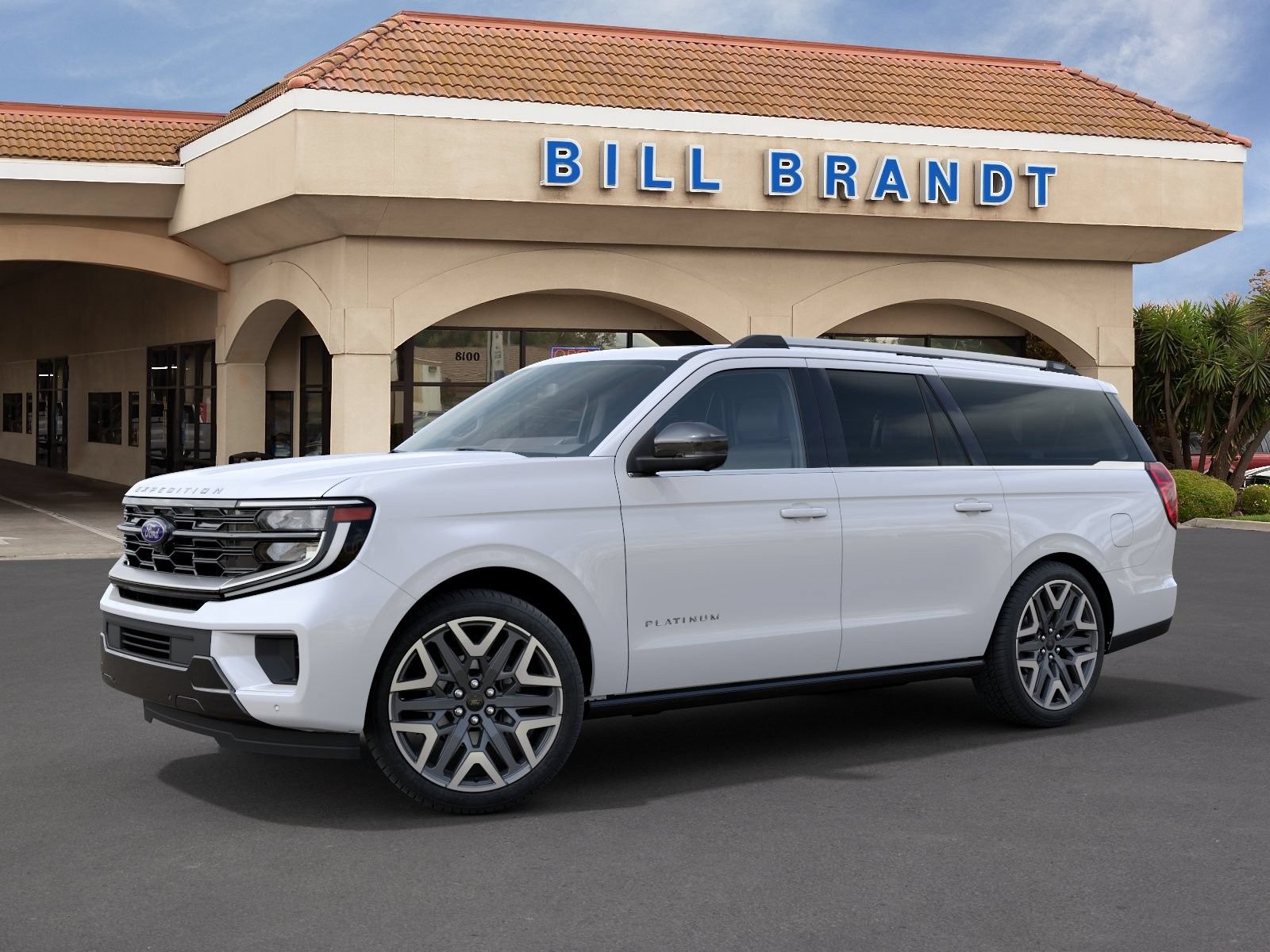 New 2027 Ford Expedition Max Platinum w/ Platinum Ultimate Package AWD/4WD image 6