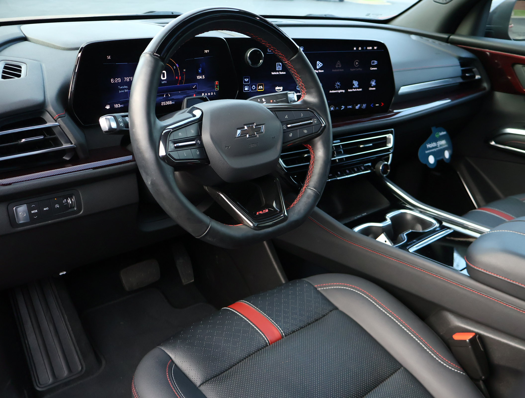 Certified 2024 Chevrolet Traverse RS AWD/4WD image 3