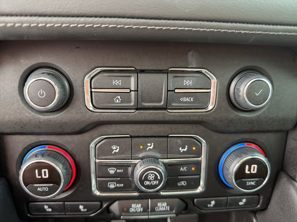 Used 2021 Chevrolet Tahoe Z71 w/ Rear Media and Nav Package image 49