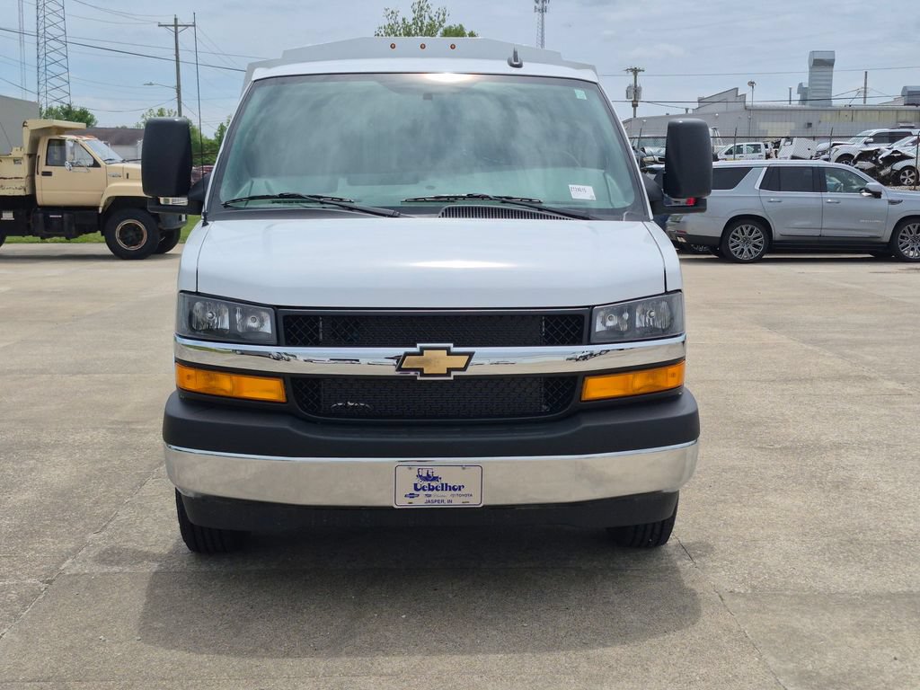 New 2026 Chevrolet Express 3500 w/ Power Convenience Package RWD image 2