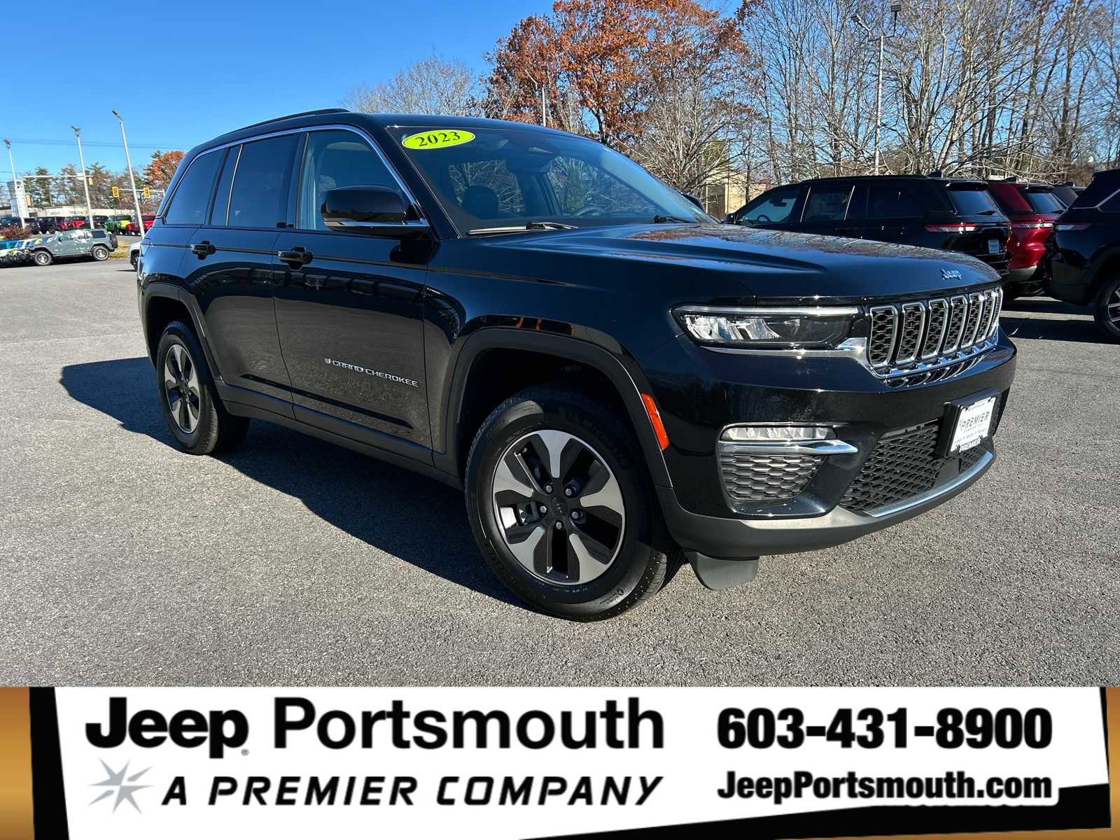 Used 2023 Jeep Grand Cherokee 4WD 4xe