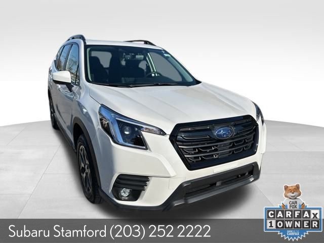 Certified 2024 Subaru Forester Premium