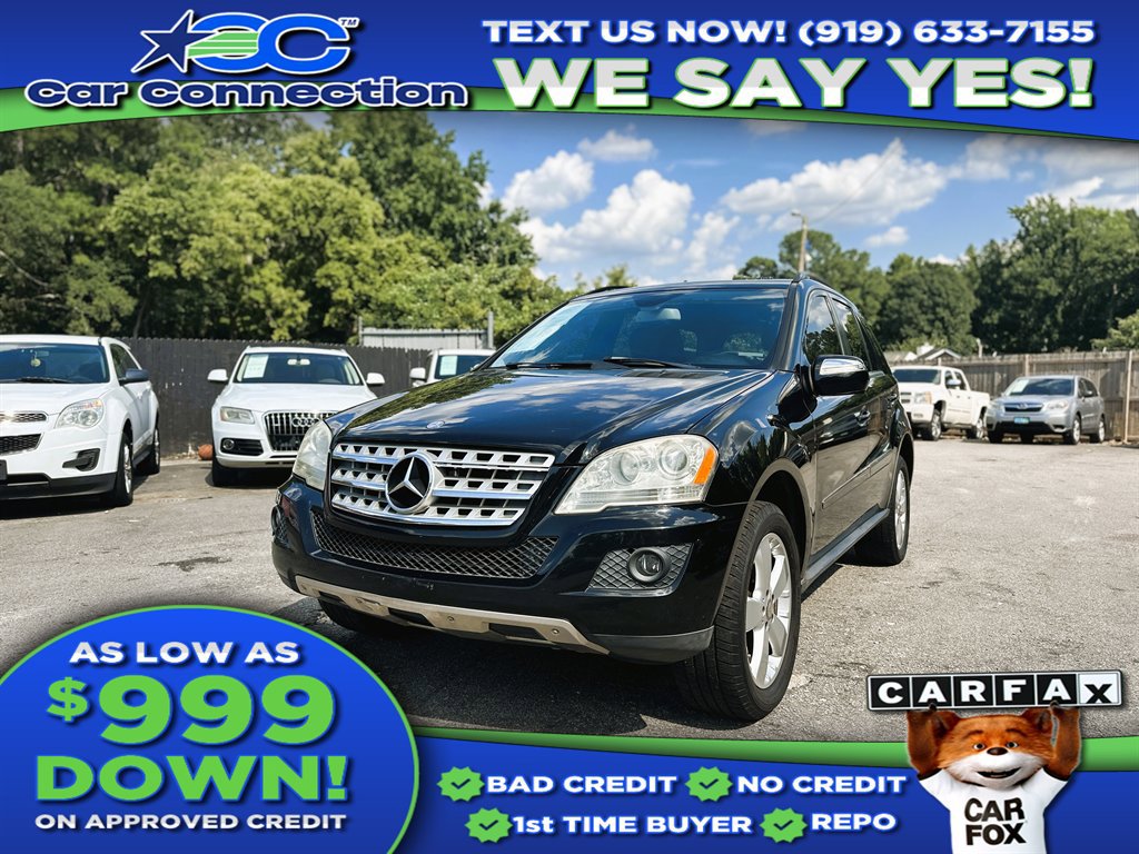 Used 2010 Mercedes-Benz ML 350 4MATIC